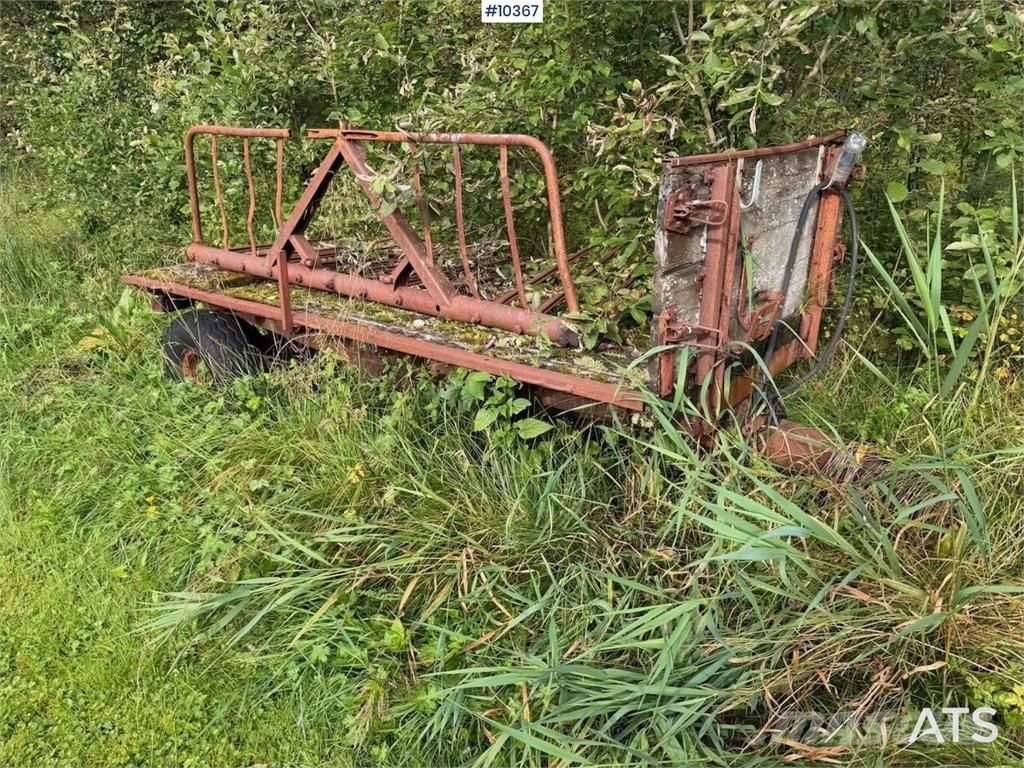 Moelven Traktorhenger Góndola de cama rebajada
