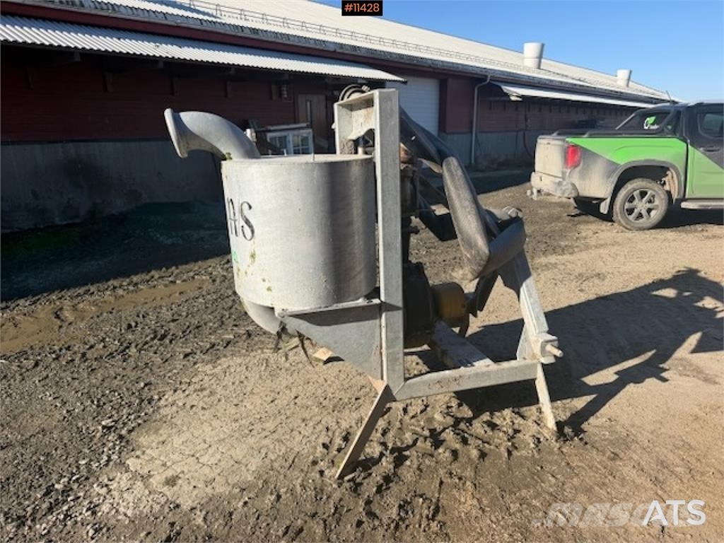 Moi Mobilpumpe Såmaskiner