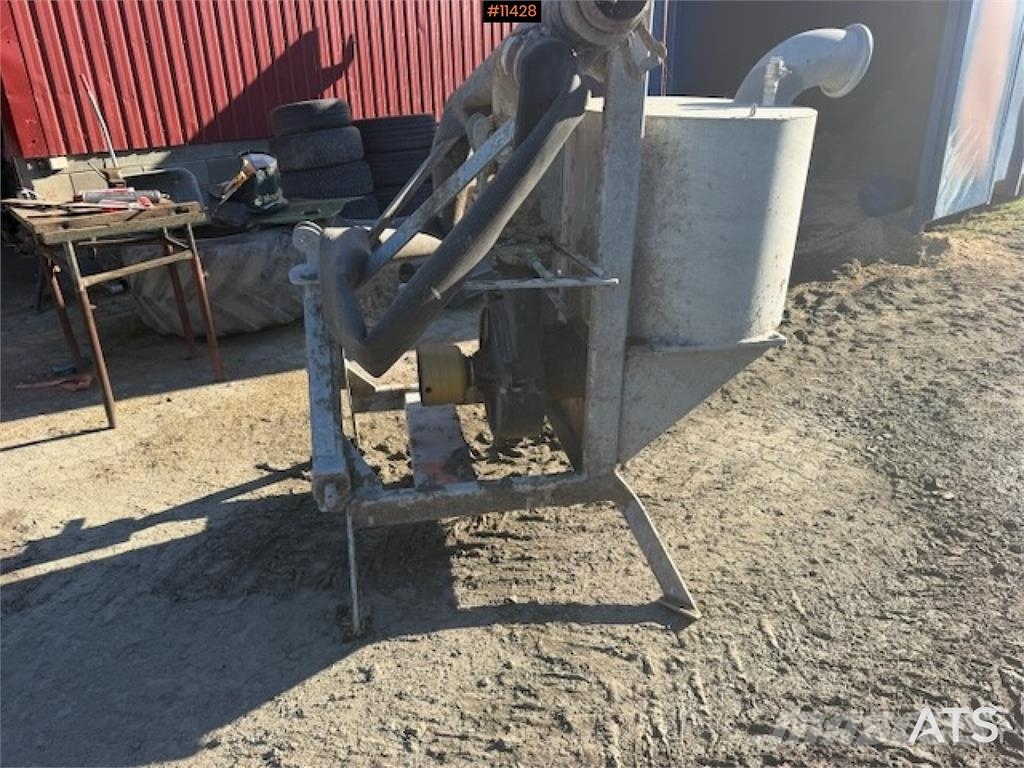 Moi Mobilpumpe Såmaskiner