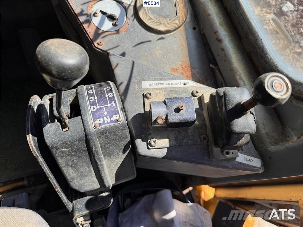 Moxy MT30 عربات نقل قلابة للمواقع
