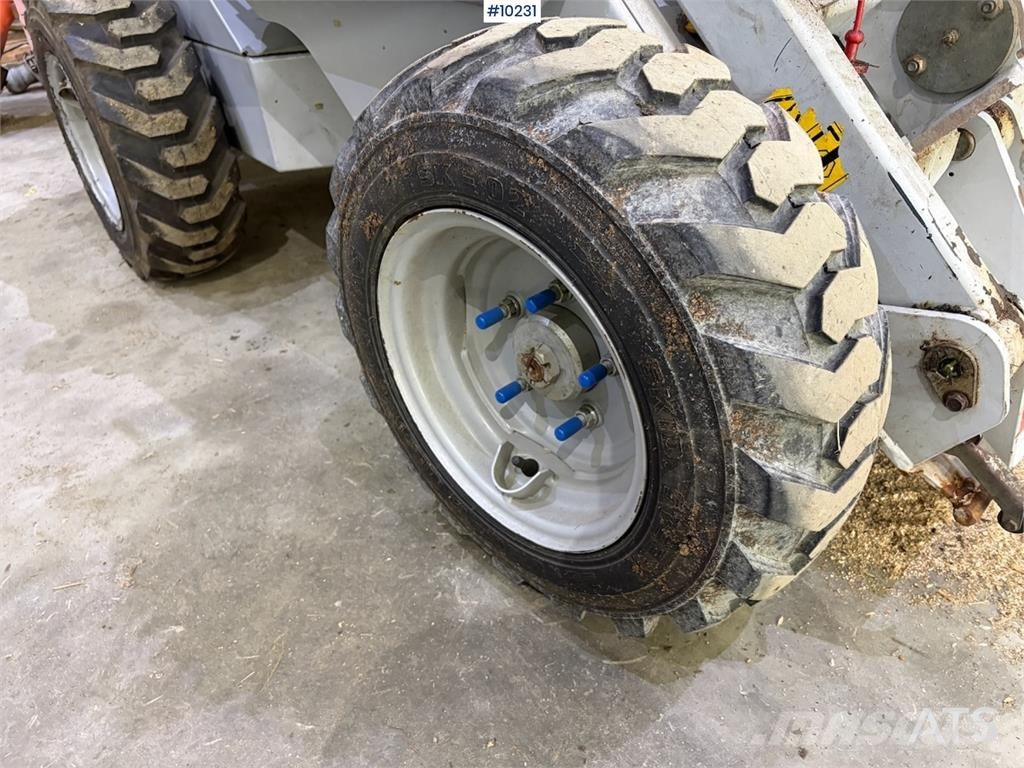 Multione S23D Iekrāvēji uz riteņiem