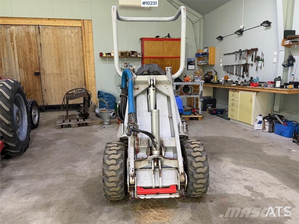 Multione S23D Iekrāvēji uz riteņiem