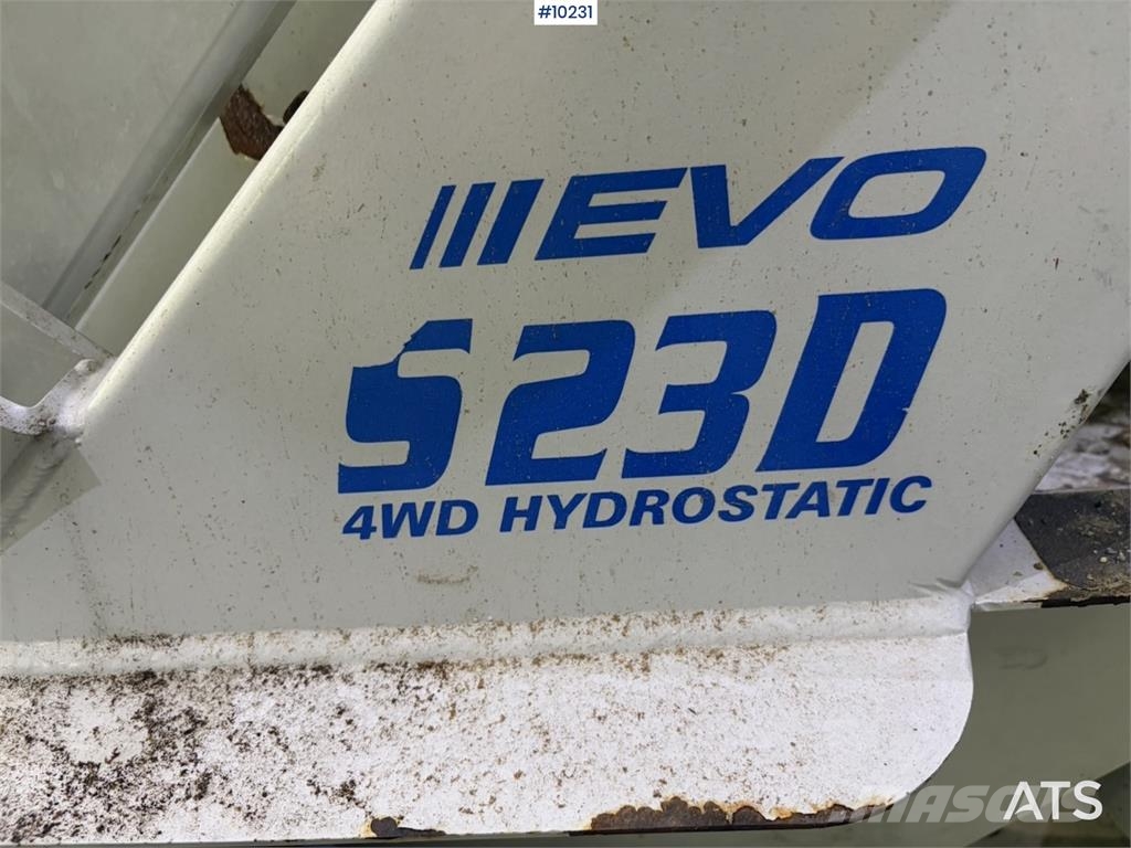 Multione S23D Iekrāvēji uz riteņiem