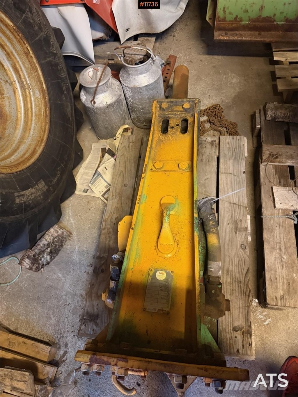 Muntabert 250C Andre komponenter