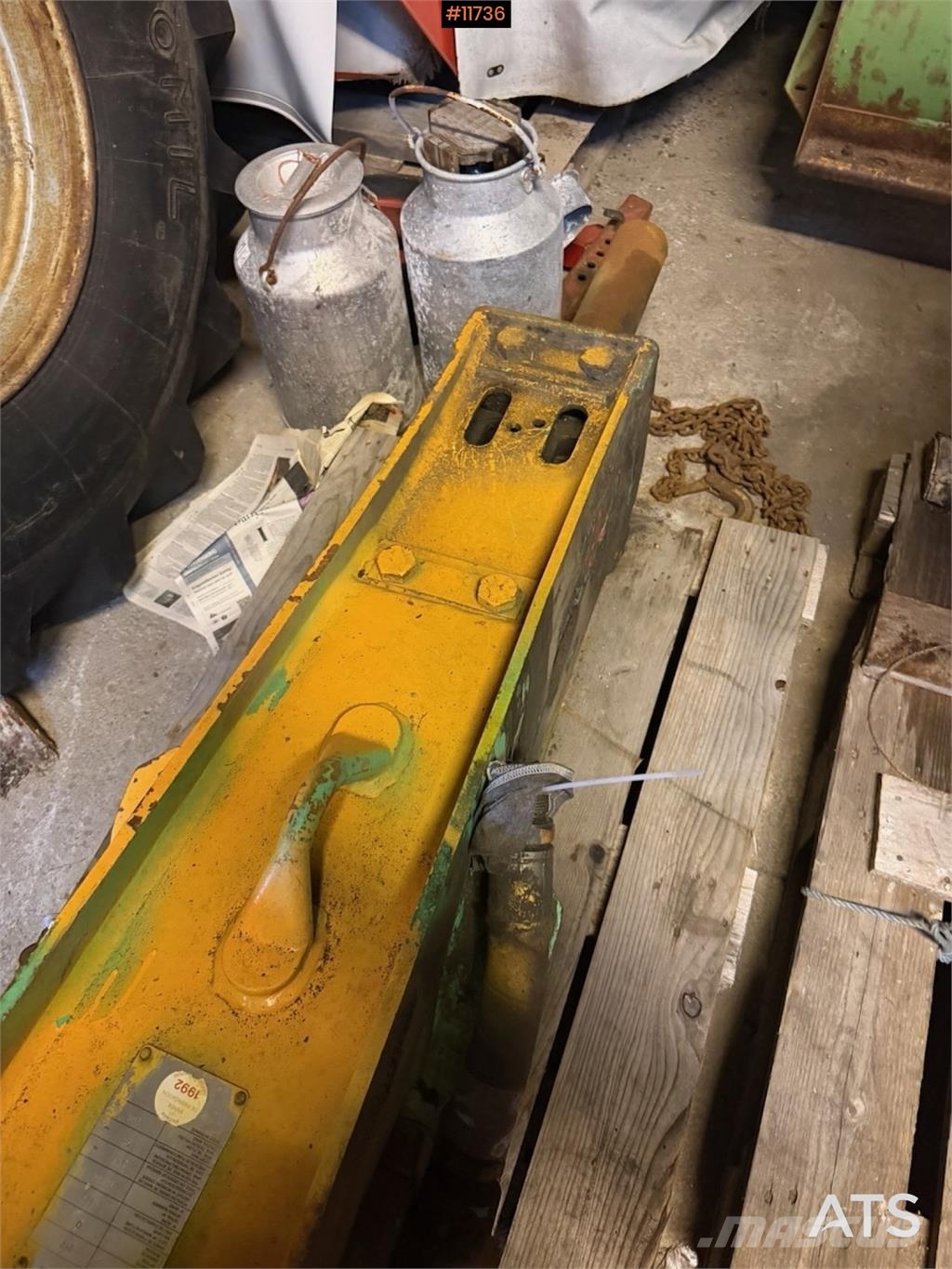 Muntabert 250C Andre komponenter