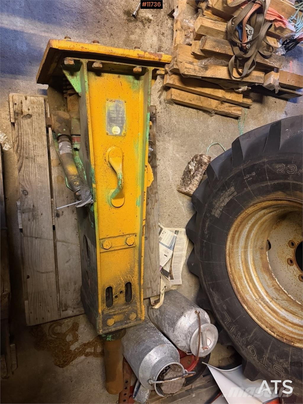 Muntabert 250C Andre komponenter