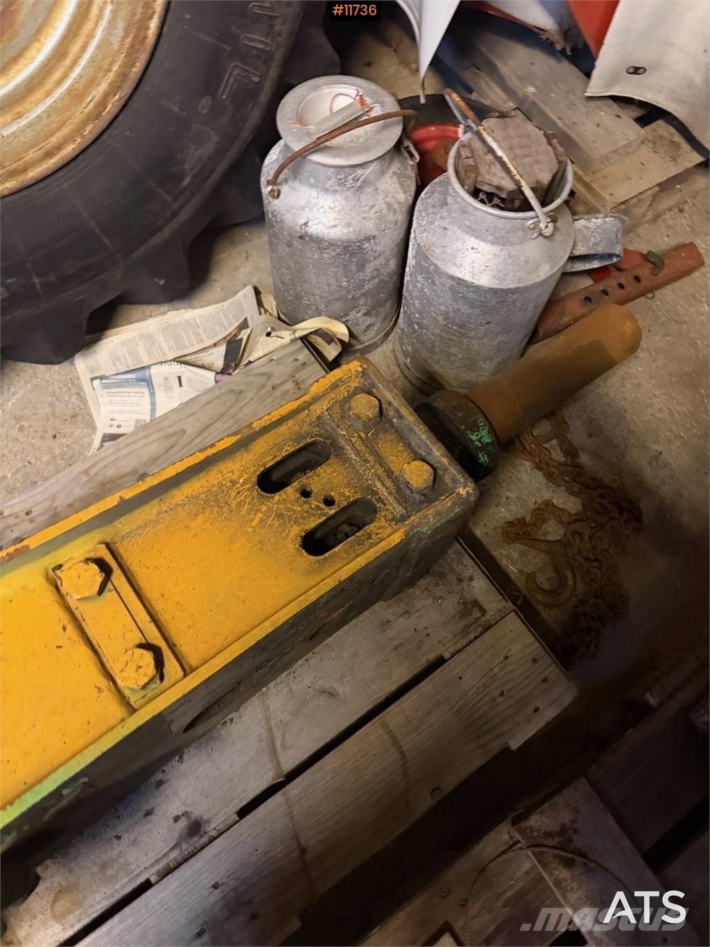 Muntabert 250C Andre komponenter