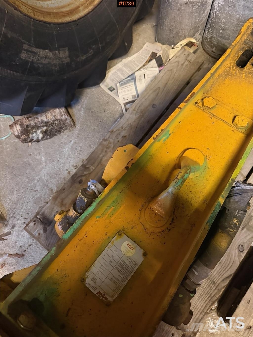 Muntabert 250C Andre komponenter