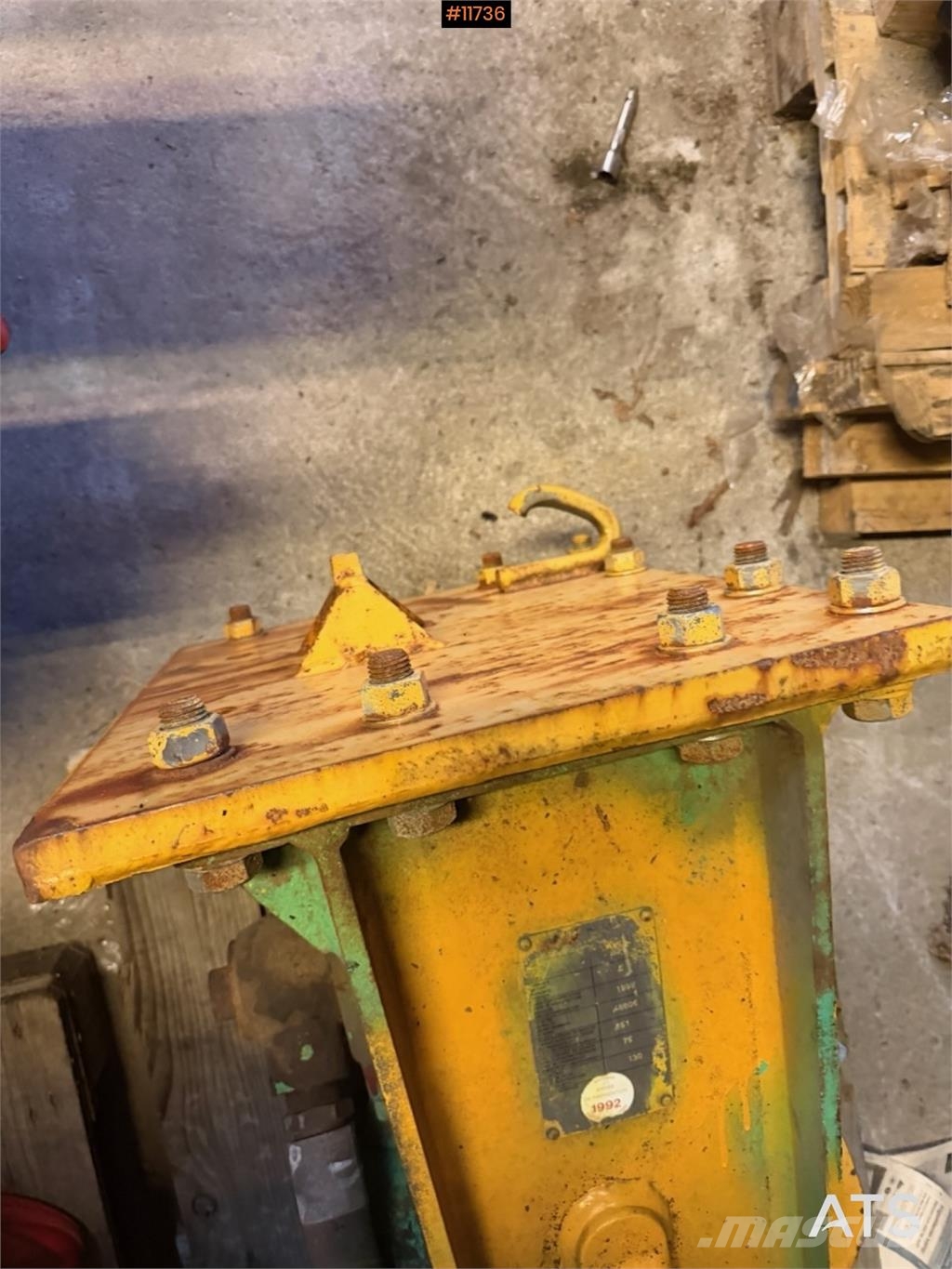 Muntabert 250C Andre komponenter