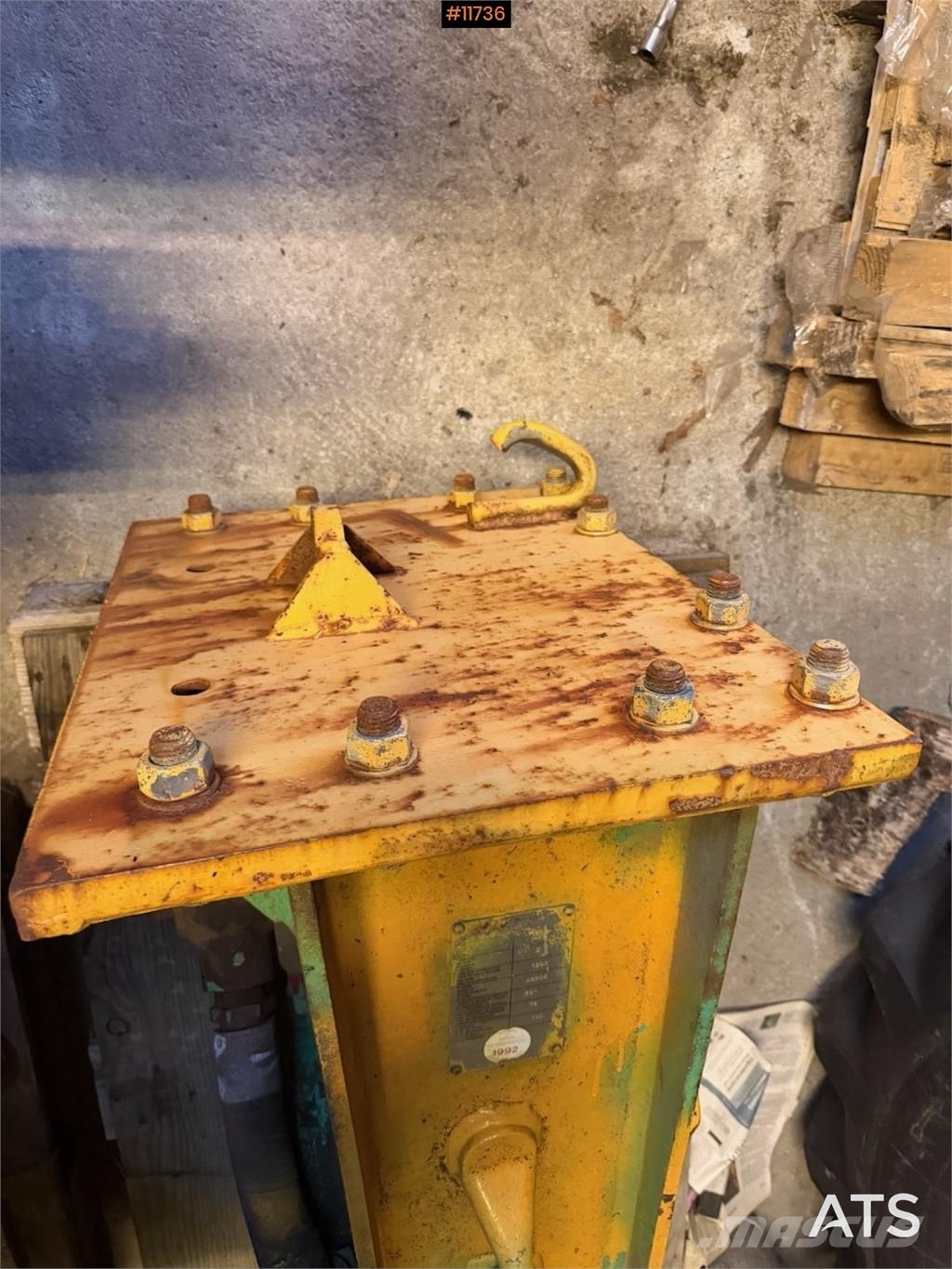 Muntabert 250C Andre komponenter