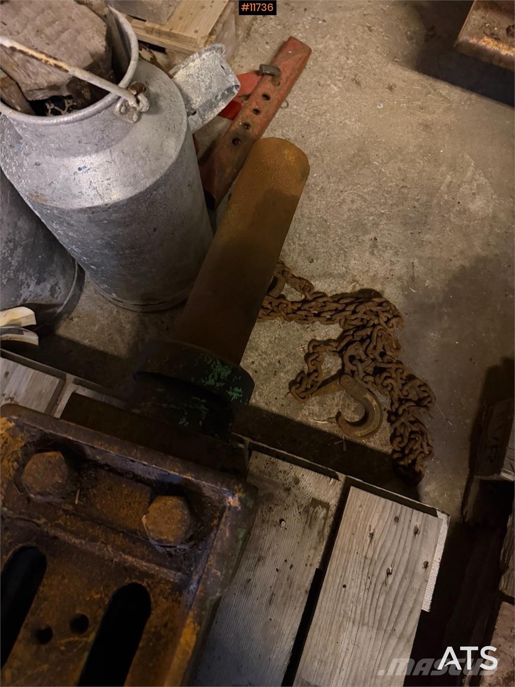 Muntabert 250C Andre komponenter