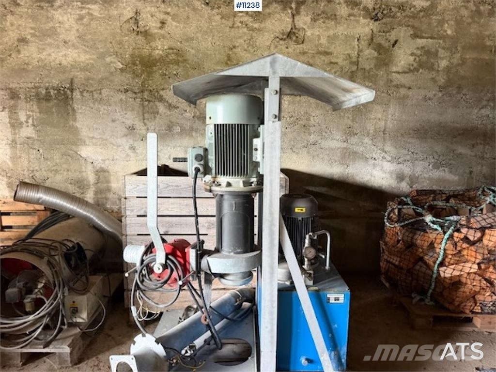 NE-MA HAH455 Drillmaschinen