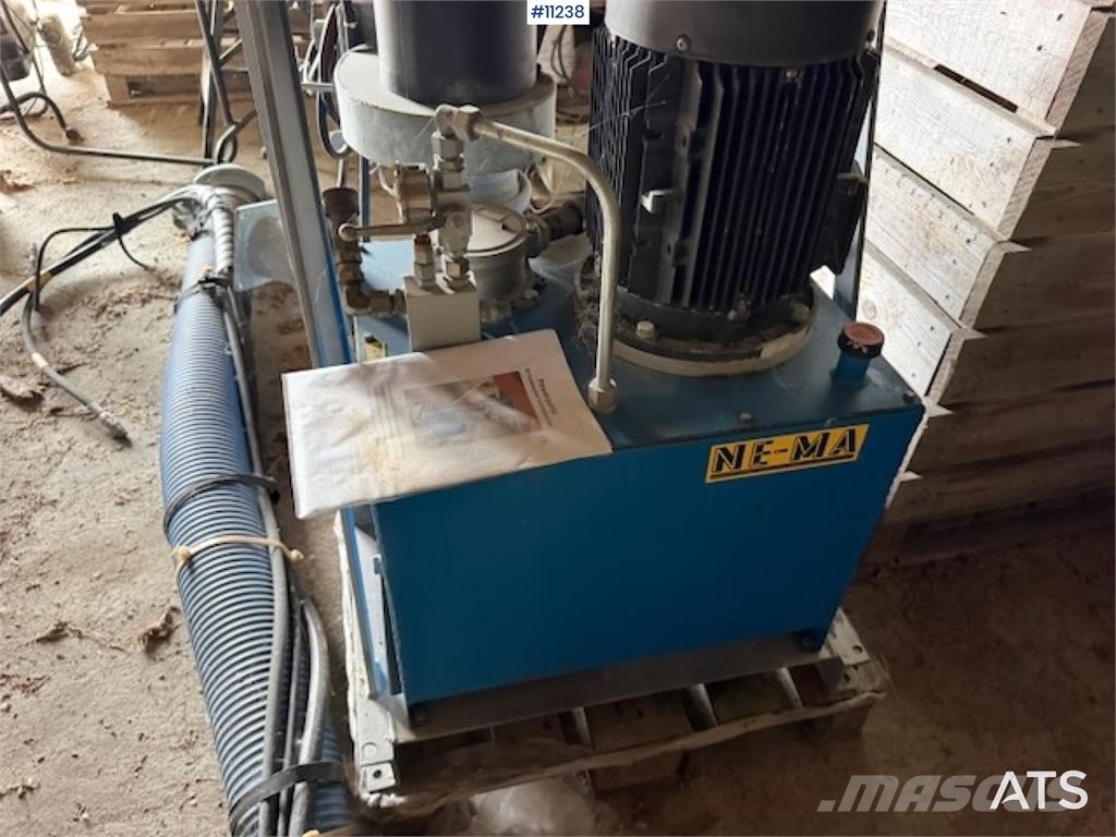 NE-MA HAH455 Drillmaschinen