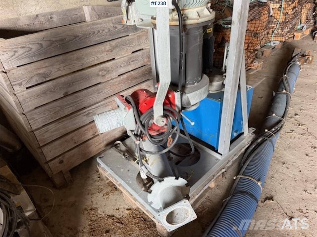 NE-MA HAH455 Drillmaschinen