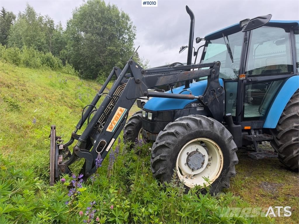 New Holland 5635 4x4 Tractors