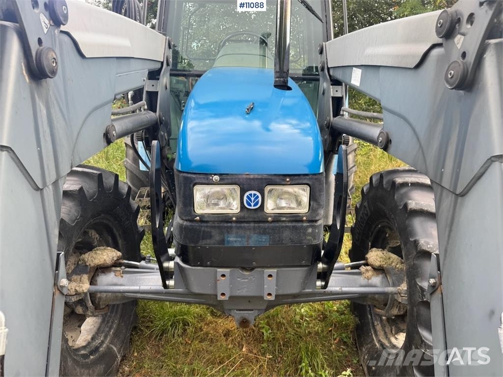 New Holland 7635 Traktorer