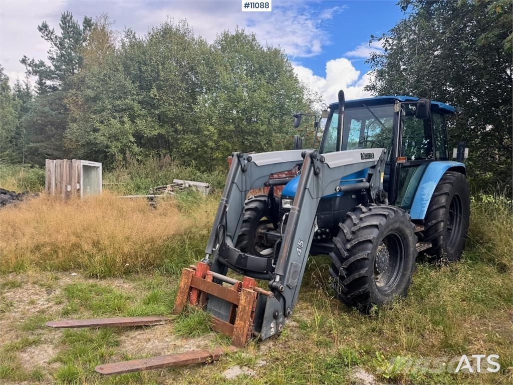 New Holland 7635 Traktorer