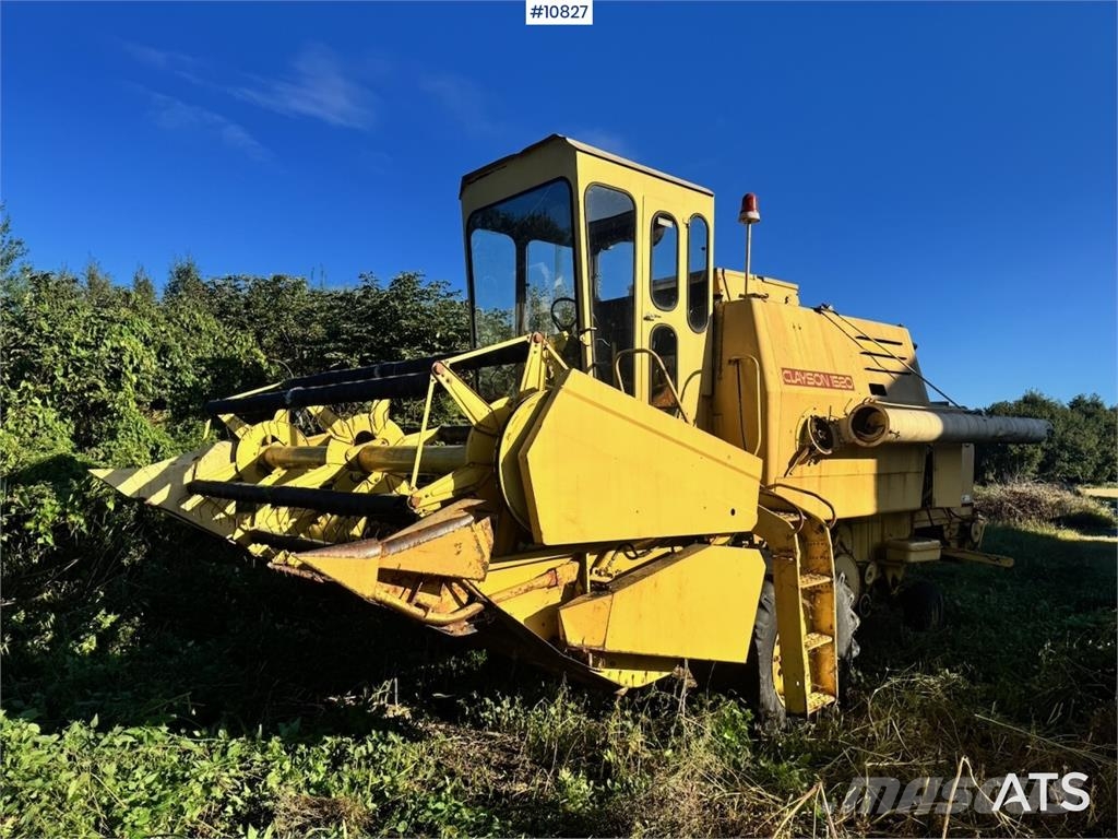 New Holland Clayson 1520 Combine harvesters