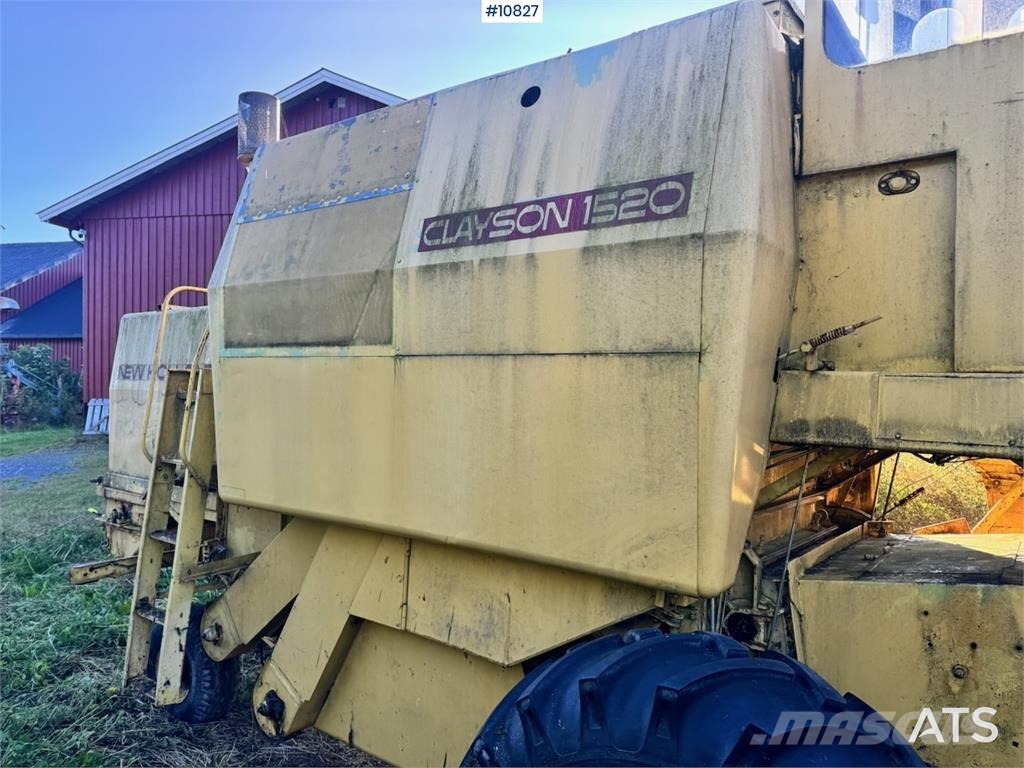 New Holland Clayson 1520 Combine harvesters