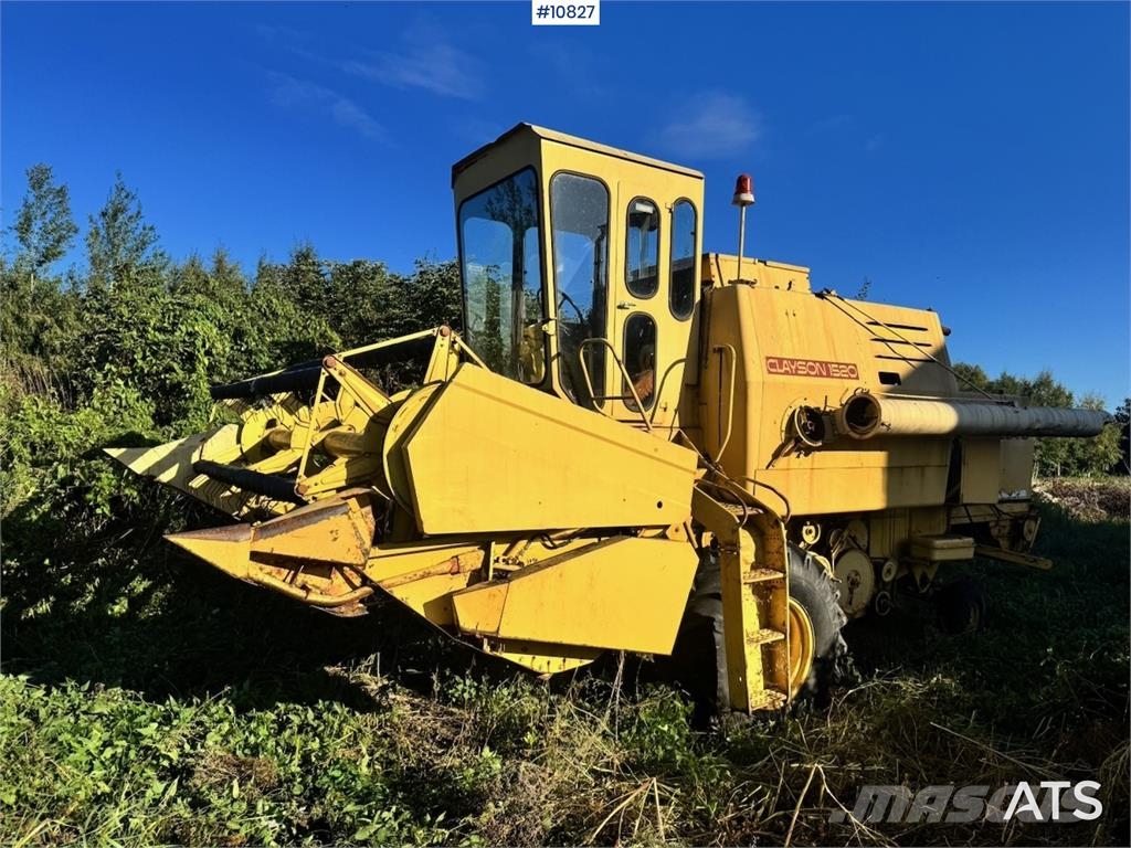 New Holland Clayson 1520 Combine harvesters