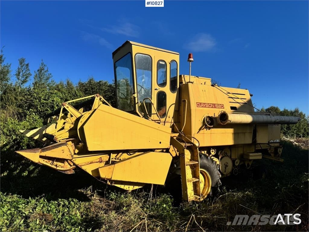 New Holland Clayson 1520 Combine harvesters