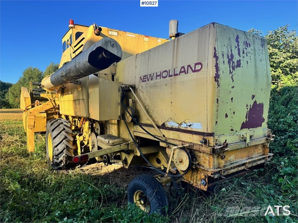 New Holland Clayson 1520 Combine harvesters