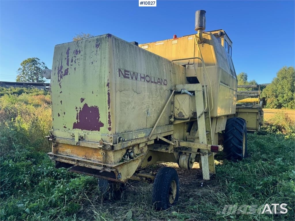 New Holland Clayson 1520 Combine harvesters