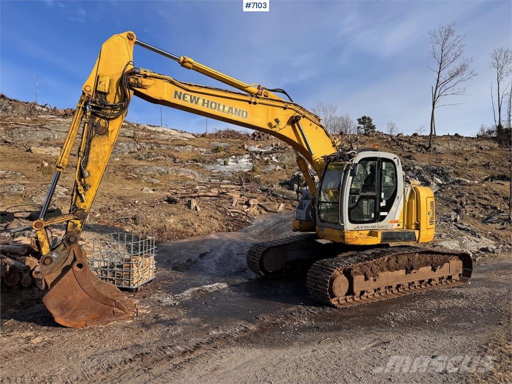New Holland E235SR-1ES Telakaivukoneet