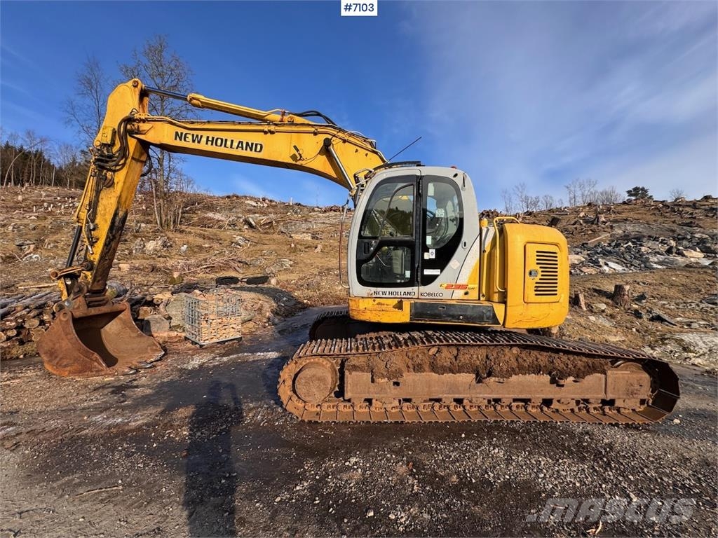 New Holland E235SR-1ES Telakaivukoneet