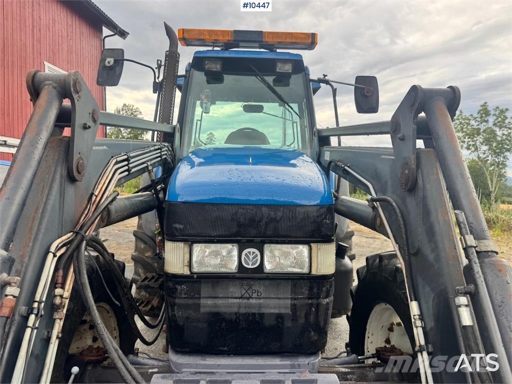New Holland Ford 8160 トラクター