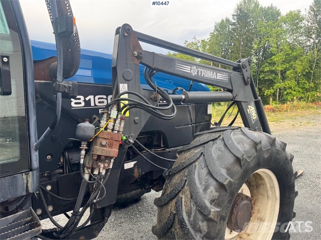 New Holland Ford 8160 トラクター