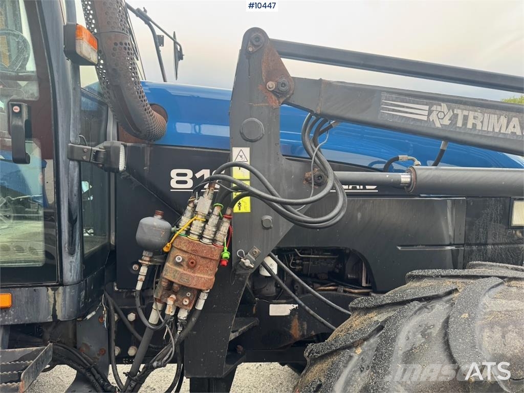 New Holland Ford 8160 トラクター