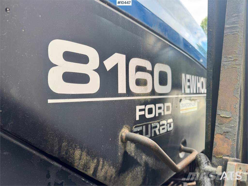New Holland Ford 8160 トラクター