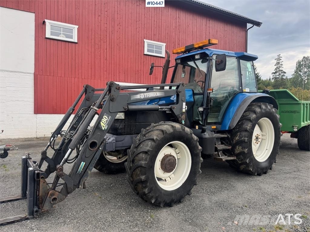 New Holland Ford 8160 トラクター