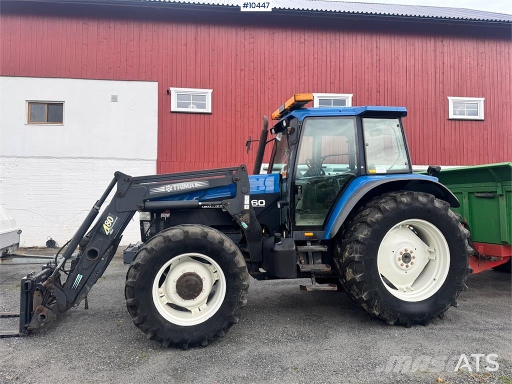 New Holland Ford 8160 トラクター