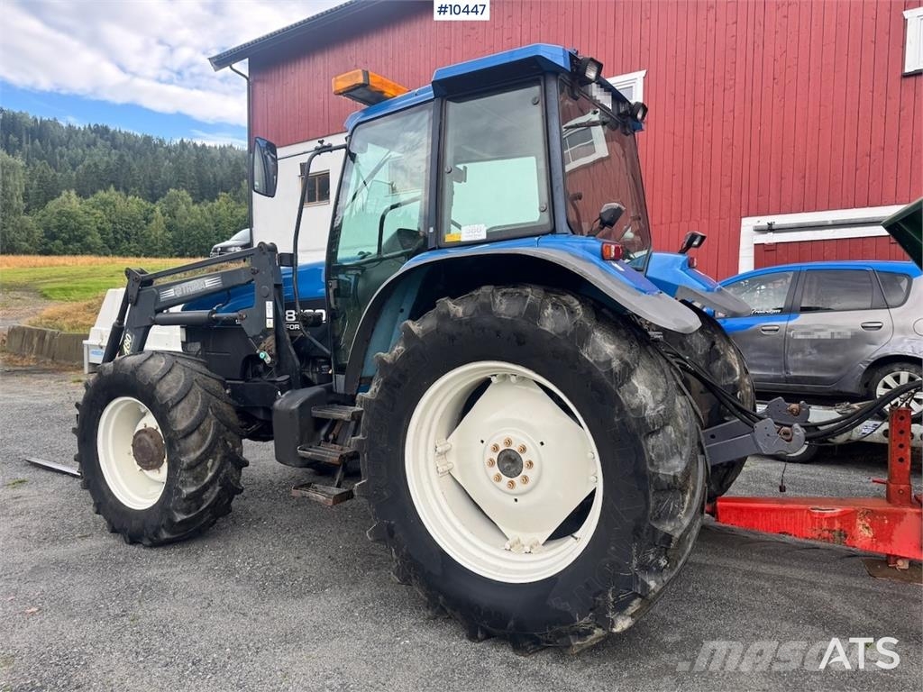 New Holland Ford 8160 トラクター