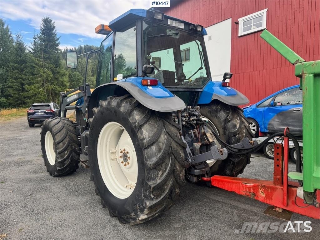 New Holland Ford 8160 トラクター