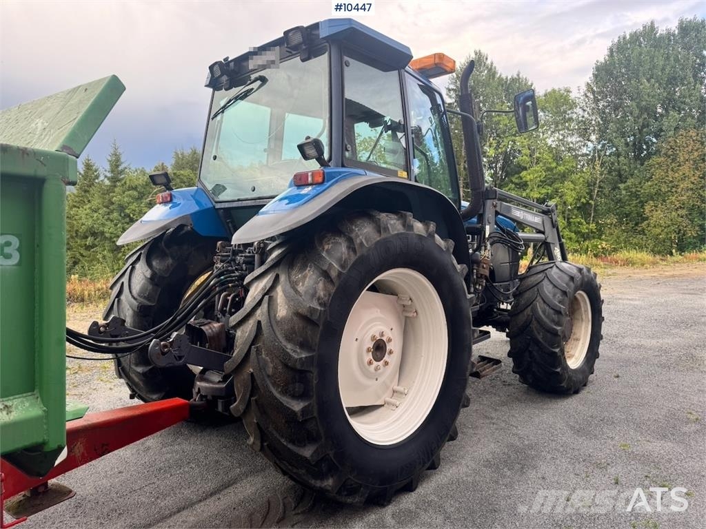 New Holland Ford 8160 トラクター