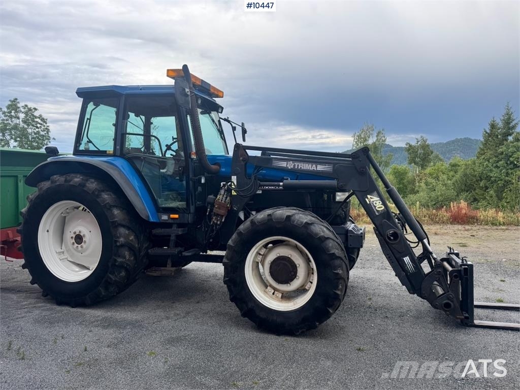 New Holland Ford 8160 トラクター