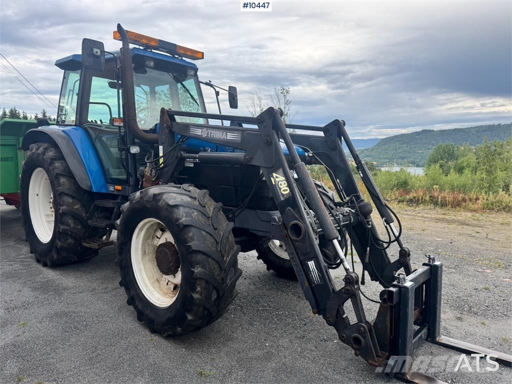 New Holland Ford 8160 トラクター