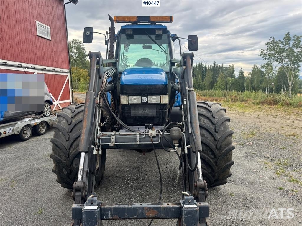 New Holland Ford 8160 トラクター