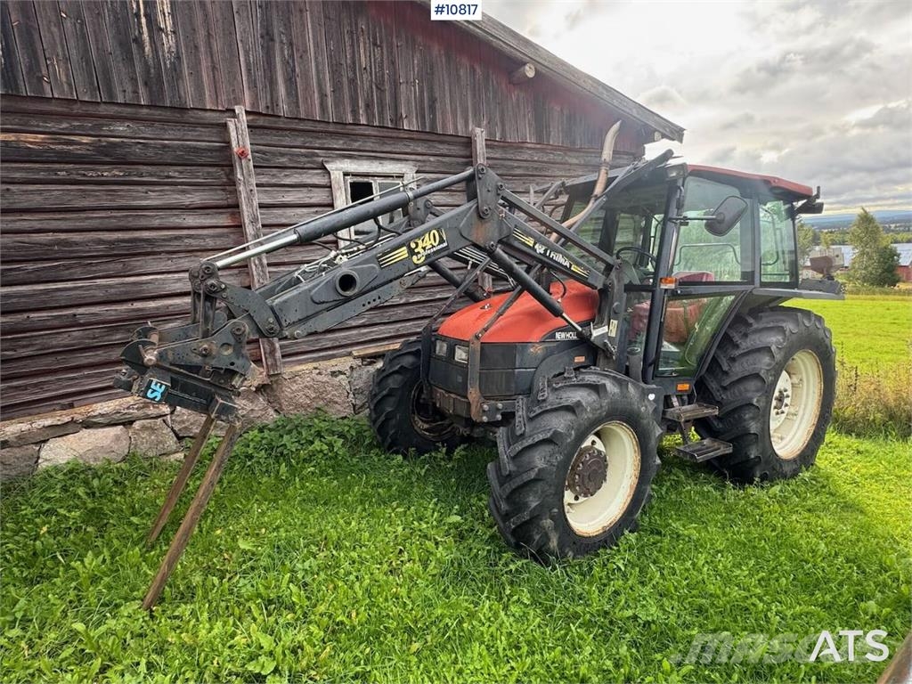 New Holland L85 Traktorer