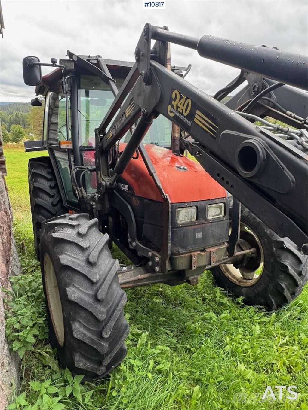 New Holland L85 Traktorer