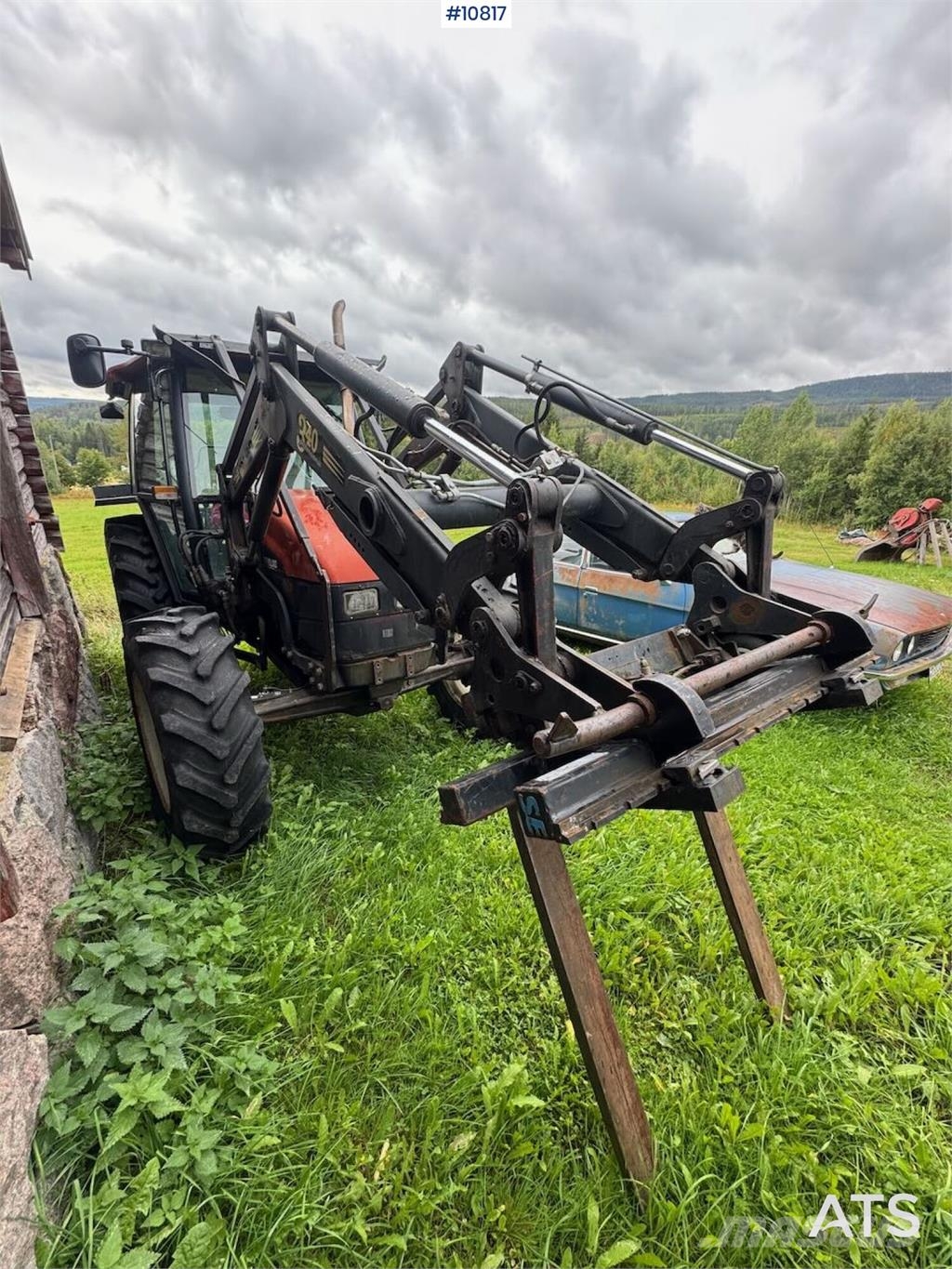 New Holland L85 Traktorer