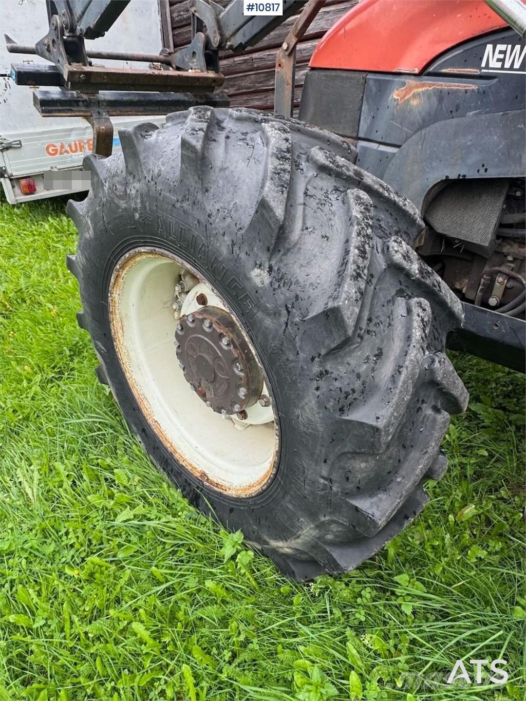 New Holland L85 Traktorer
