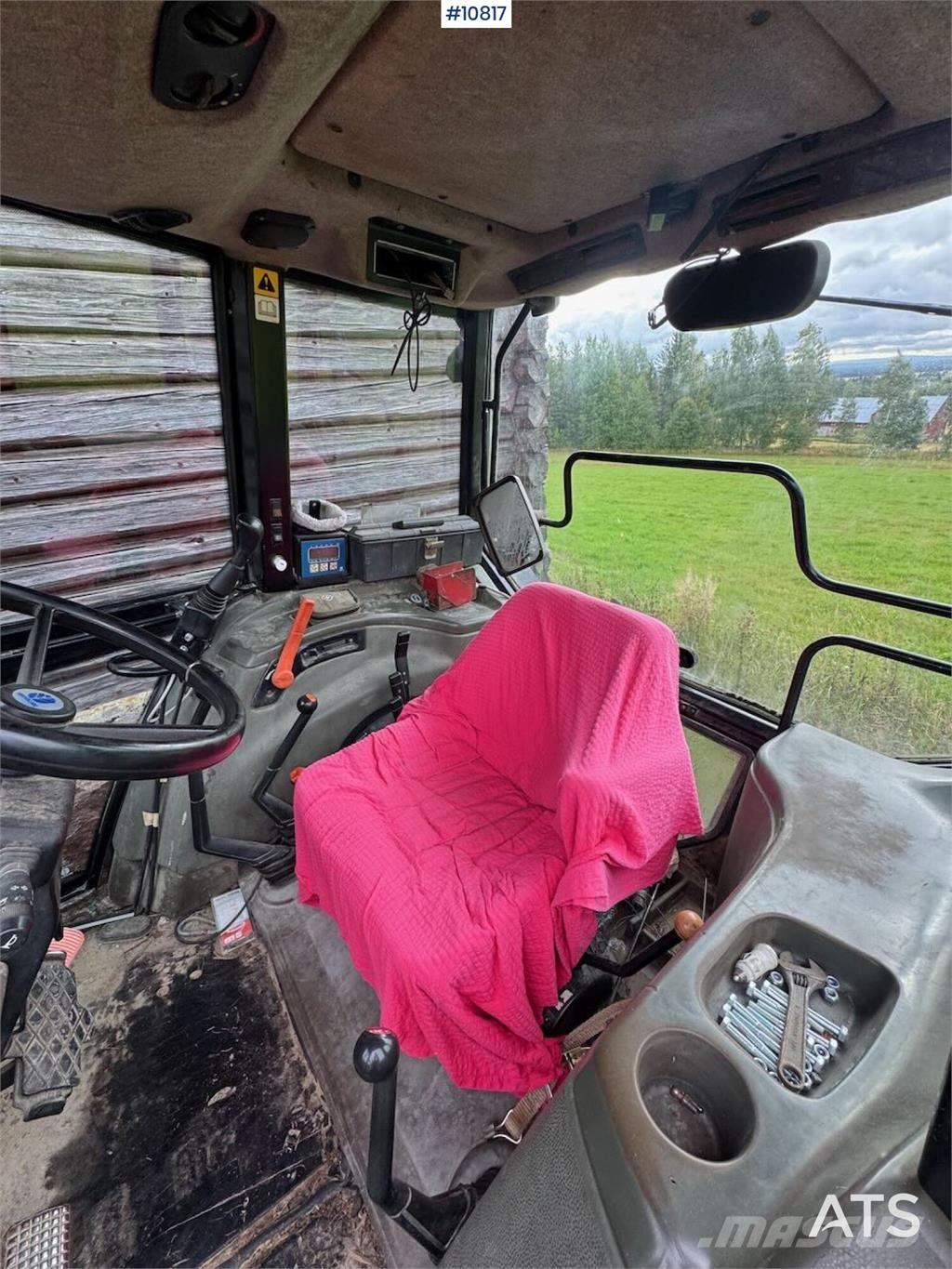 New Holland L85 Traktorer