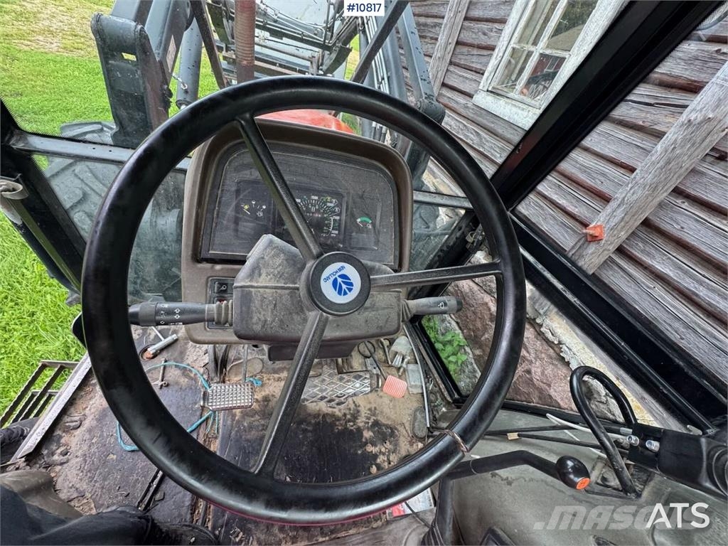 New Holland L85 Traktorer