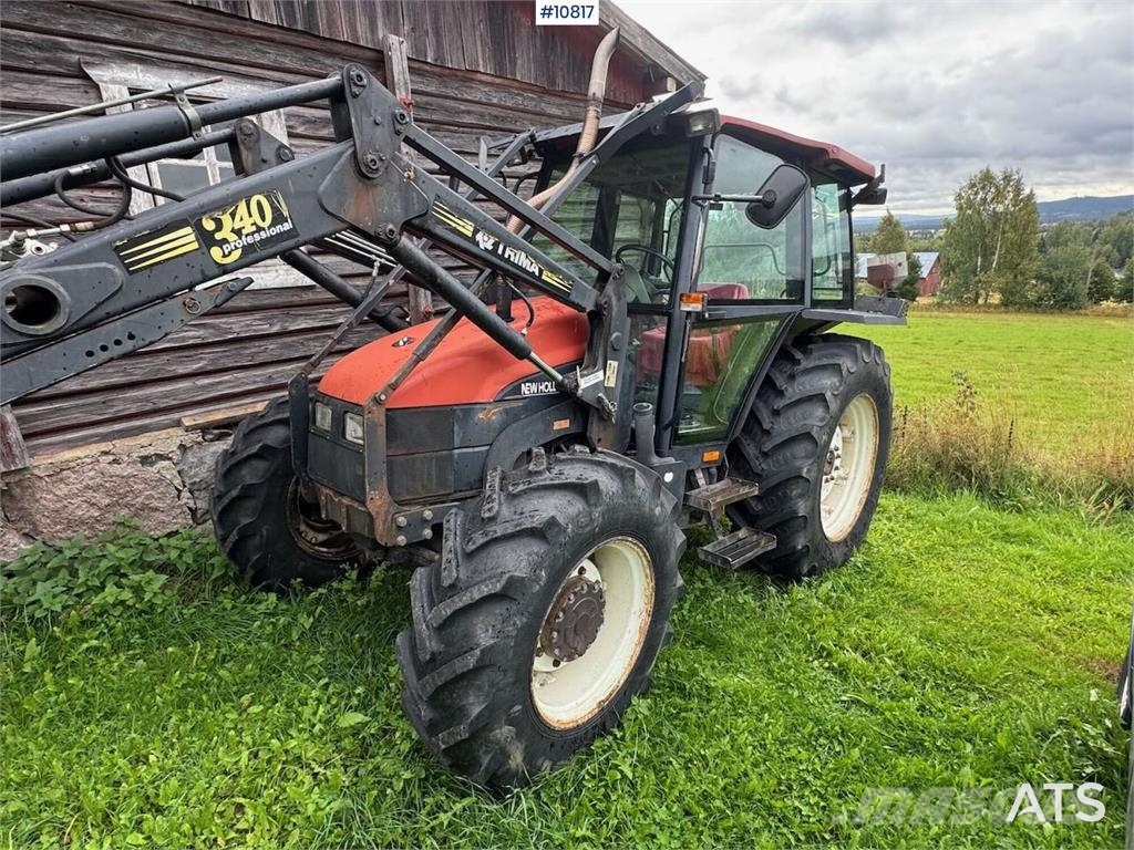 New Holland L85 Traktorer