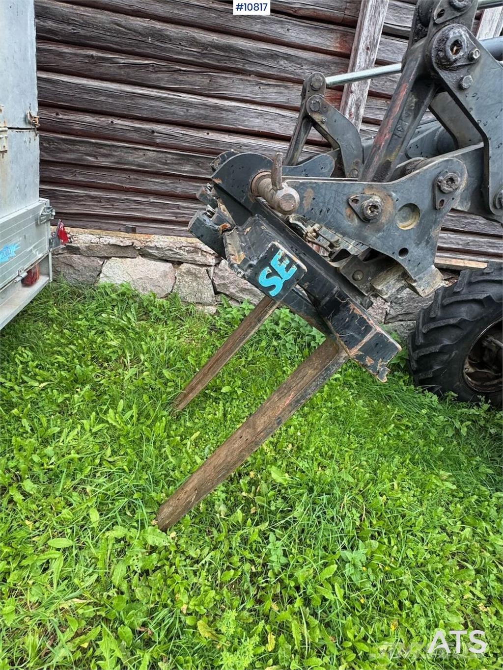 New Holland L85 Traktorer