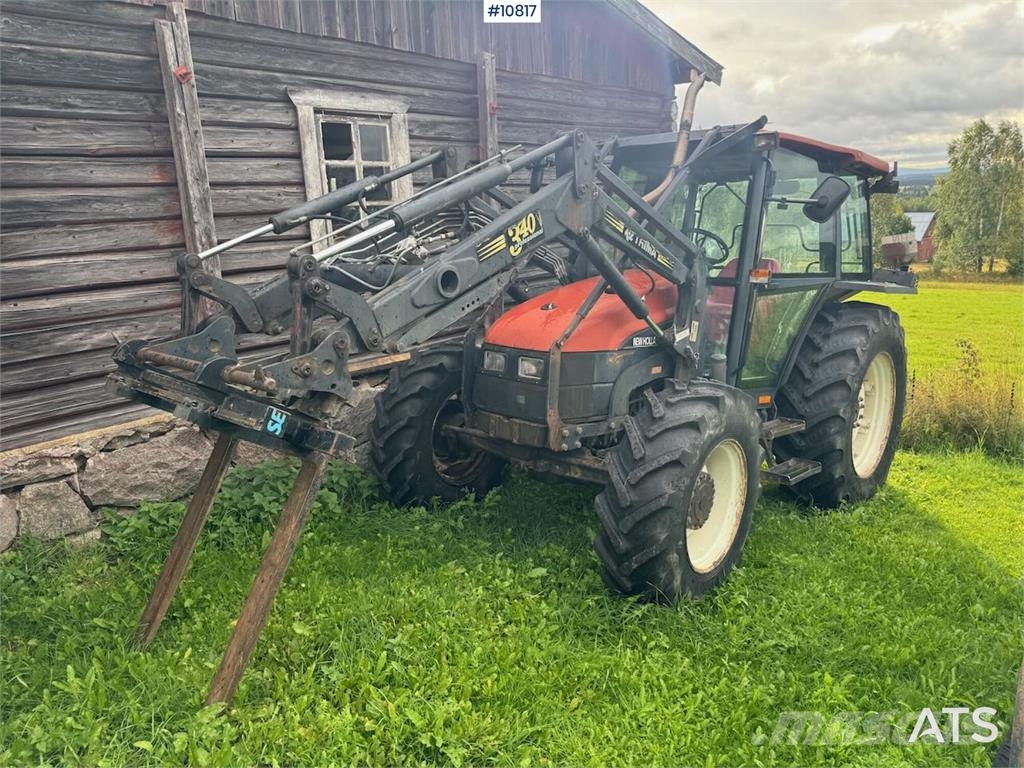 New Holland L85 Traktorer
